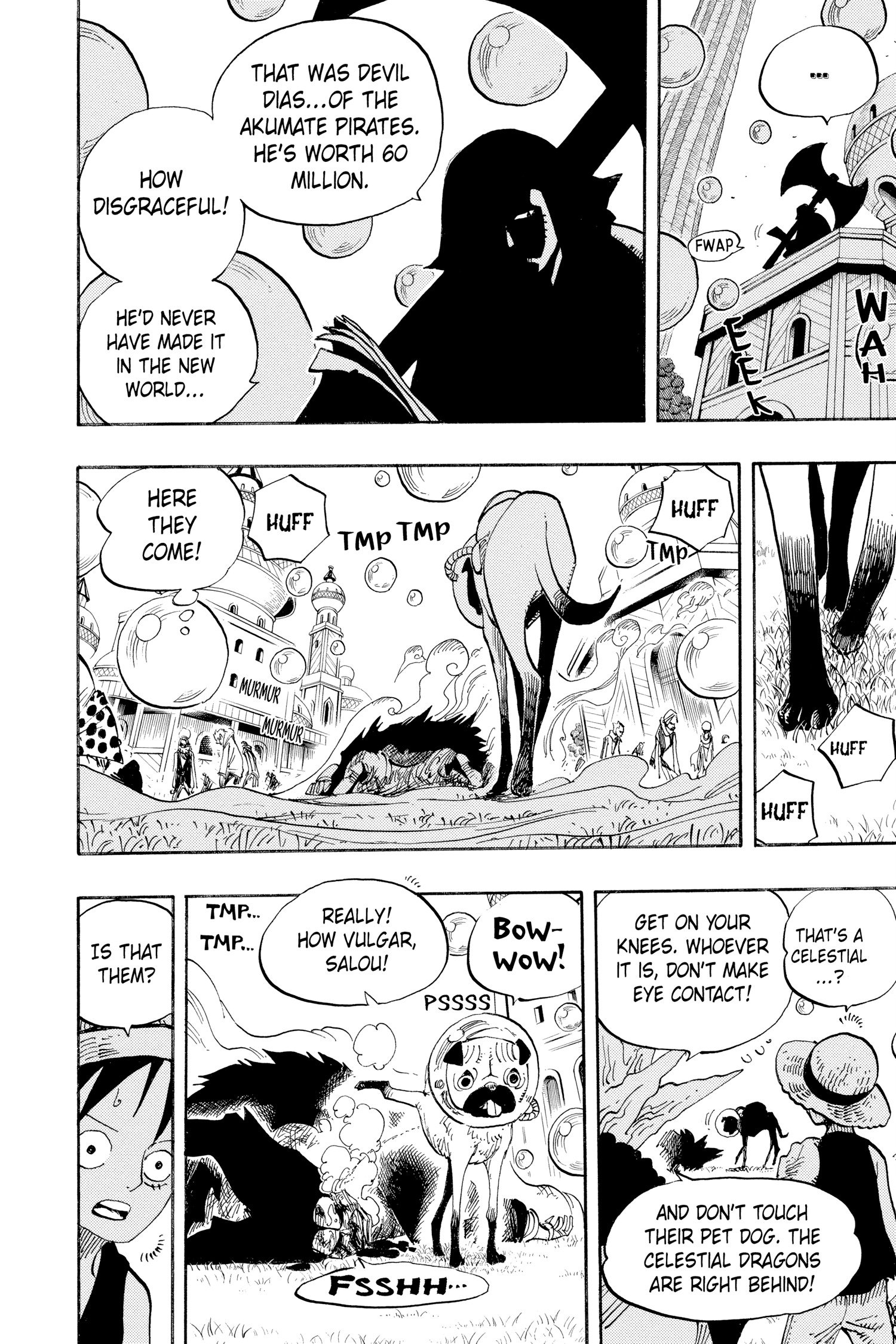 One Piece, Chapter 497 image 16
